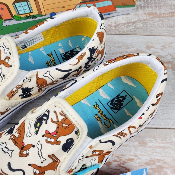 Vans X Simpsons Slip-On Family Pets - Picture 5 of 9